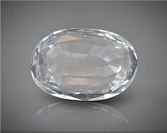 Natural White Topaz Certified 6.95 cts ( 1962 )